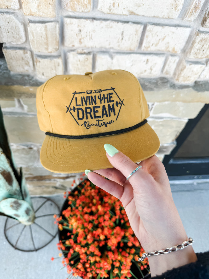 Livin The Dream Trucker Cap