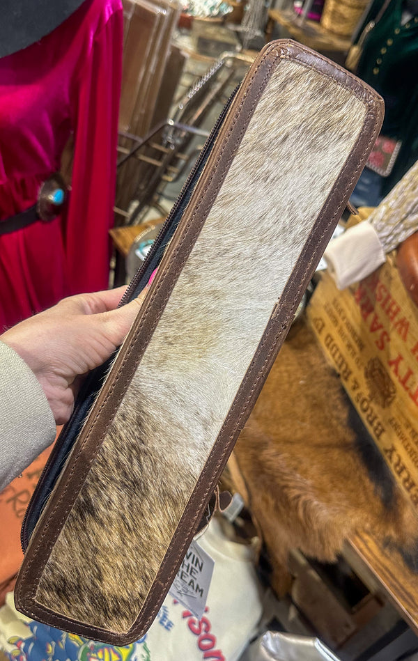 Cowhide Hot Tools Case