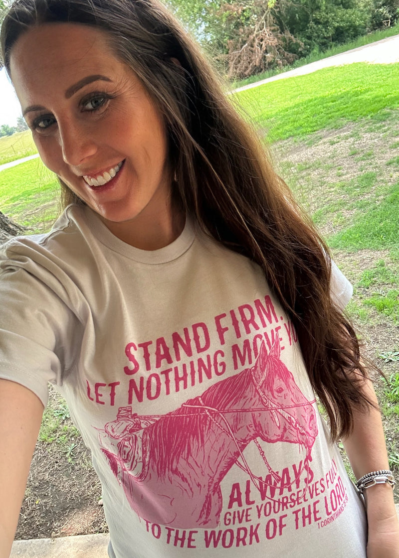 Corinthians 15:58 Tee