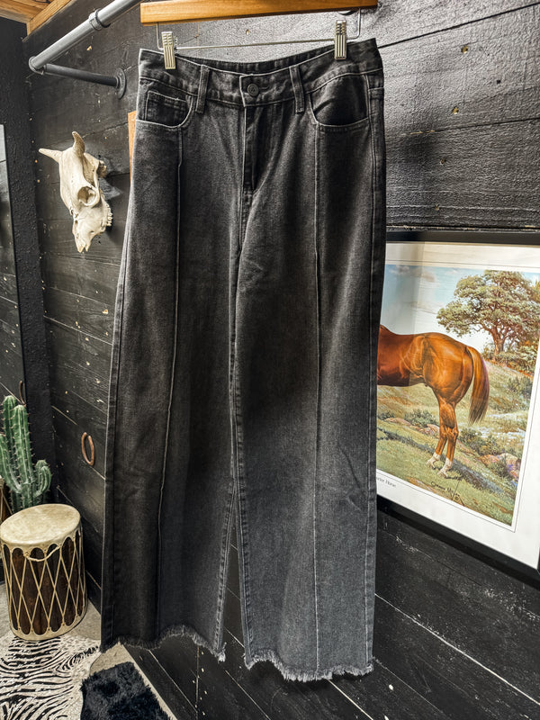 Whistle Bottom Denim