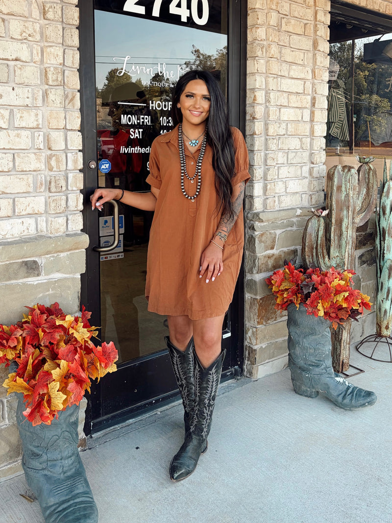The Spencer Dress