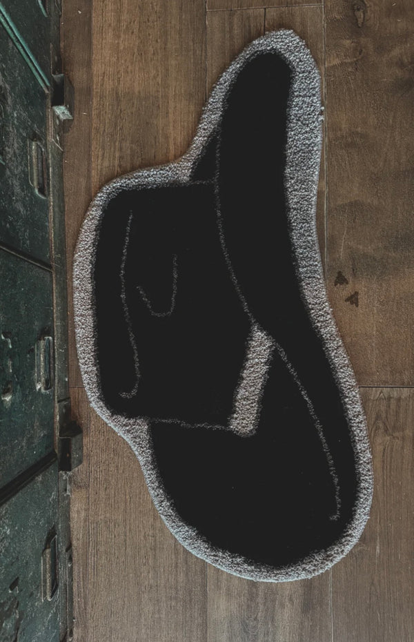 Moody Cowboy Rug
