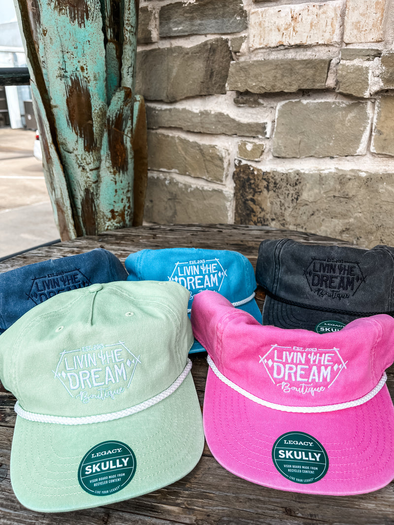 LTDB Acid Wash Logo Caps