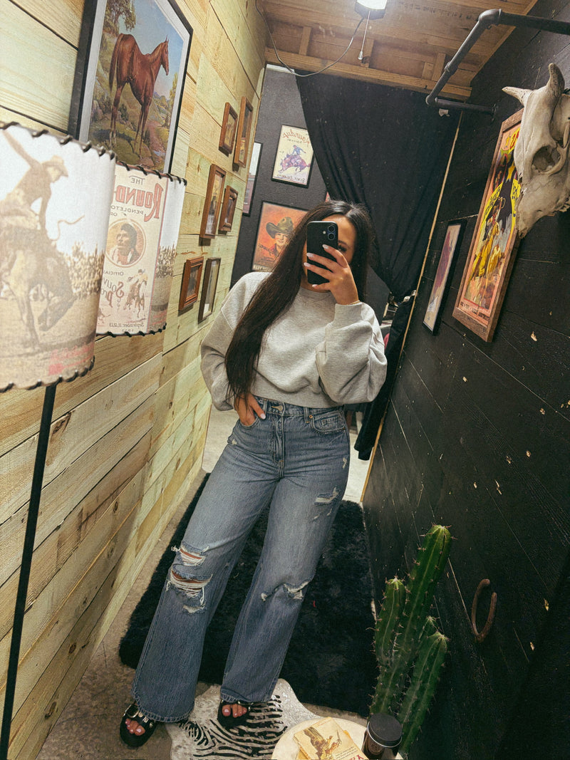 The East Sweater in Grey