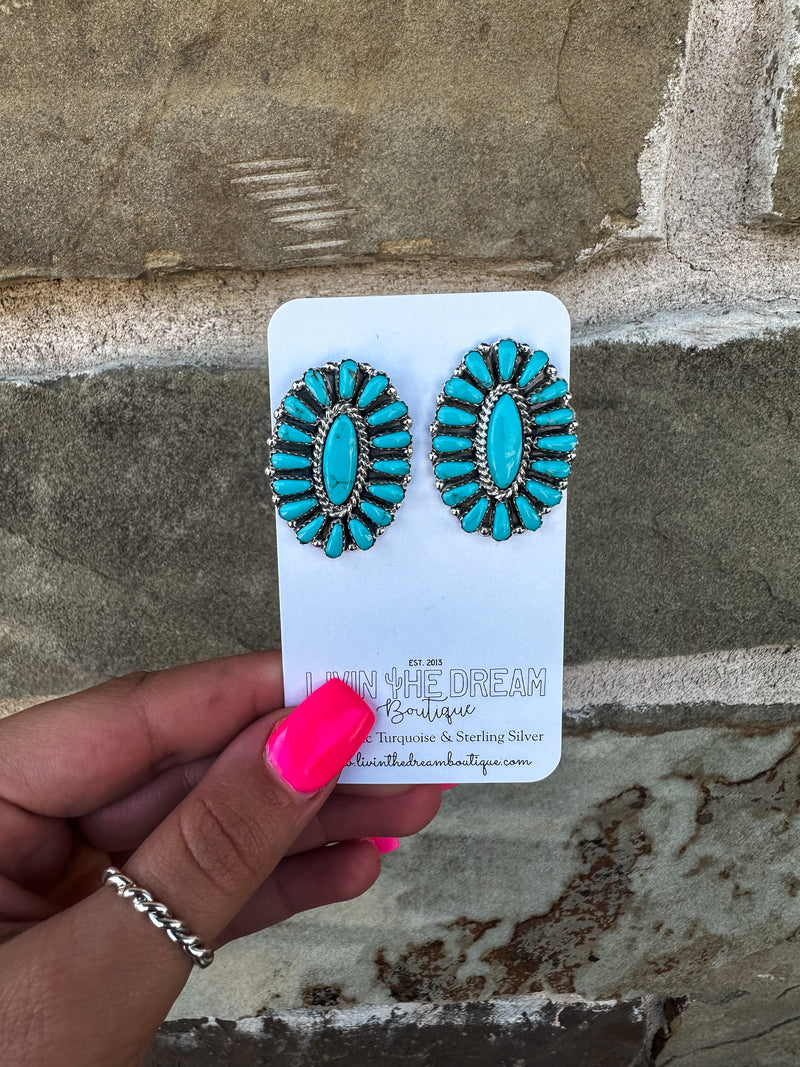 Proven Turquoise Studs