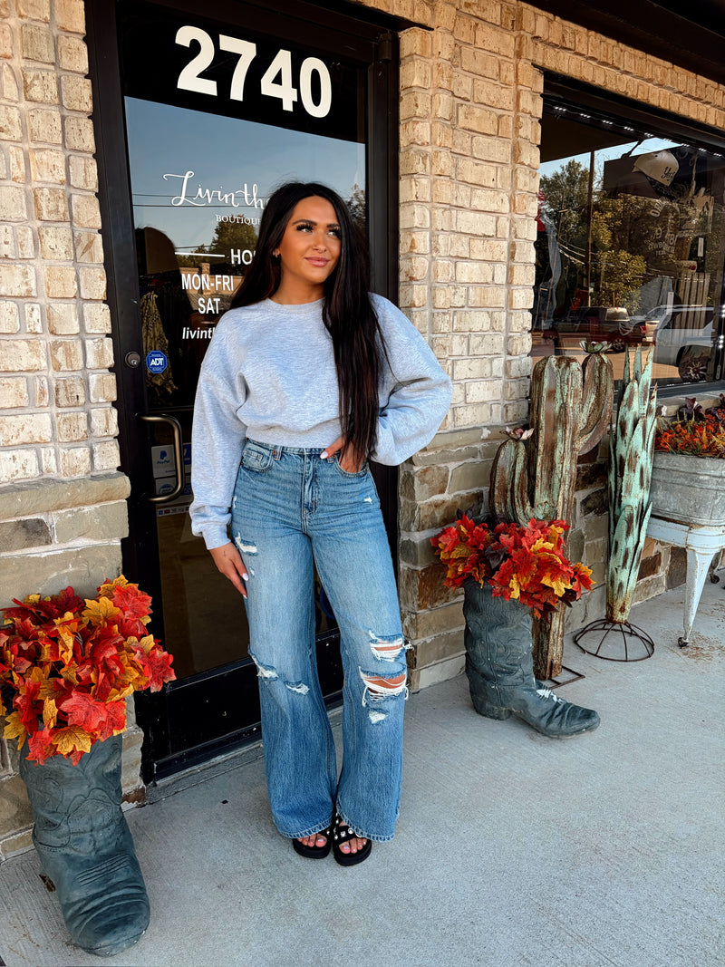 The East Sweater in Grey