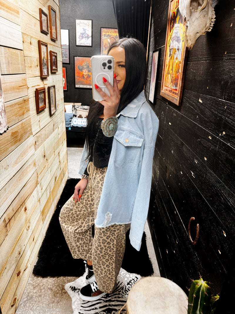 The Atticus Denim Jacket
