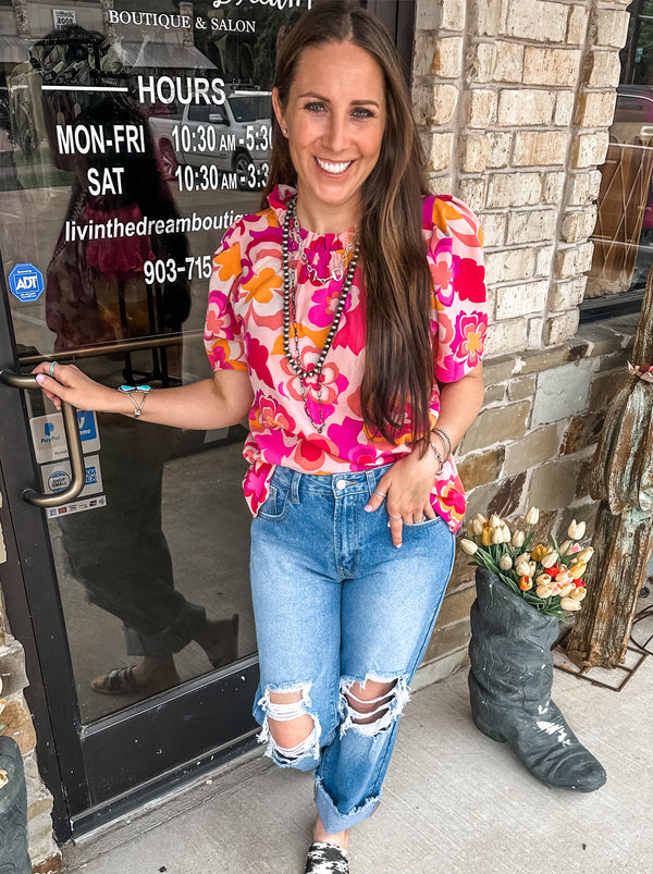 The Brady Blouse