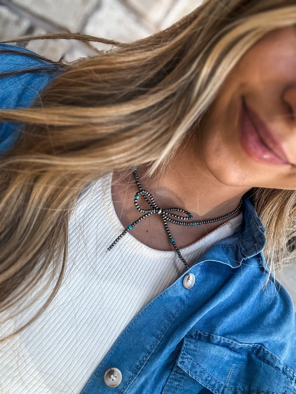 The Kelly Bowtie Necklace