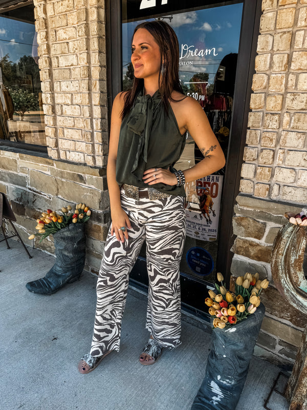 The Ziggy Zebra Pants