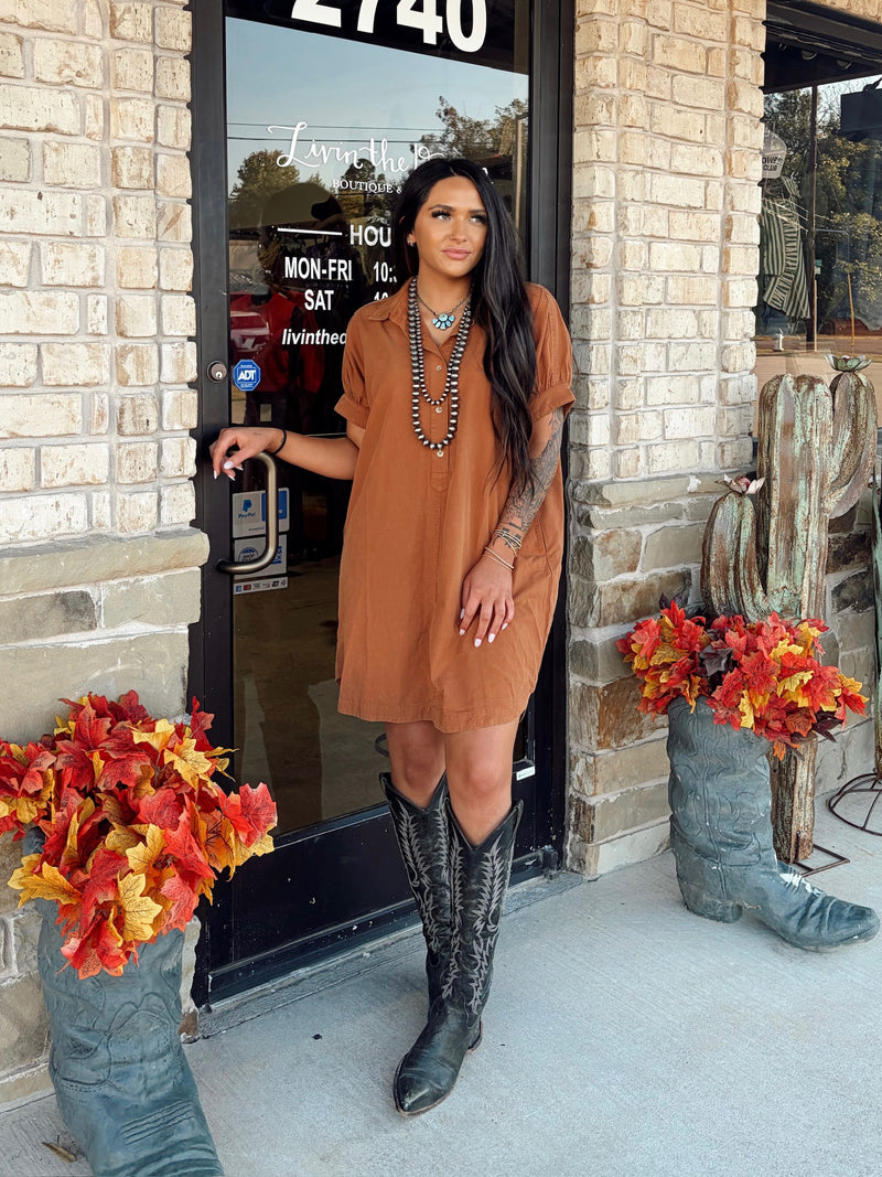 The Spencer Dress