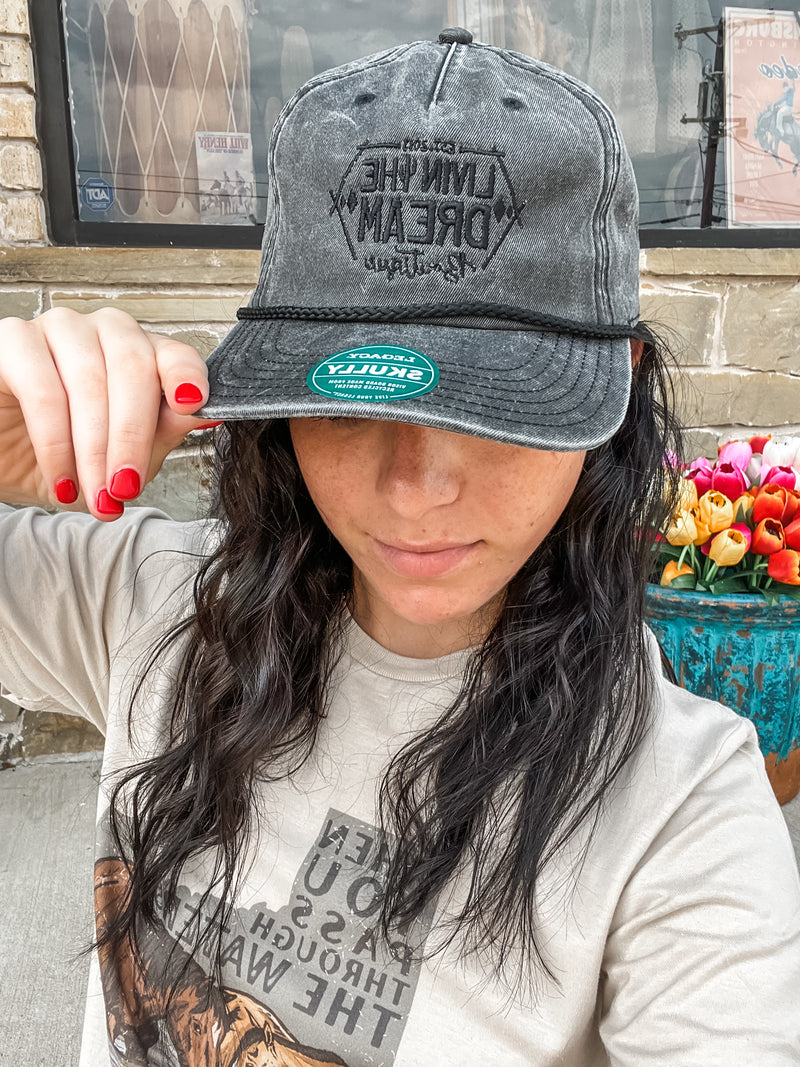 LTDB Acid Wash Logo Caps
