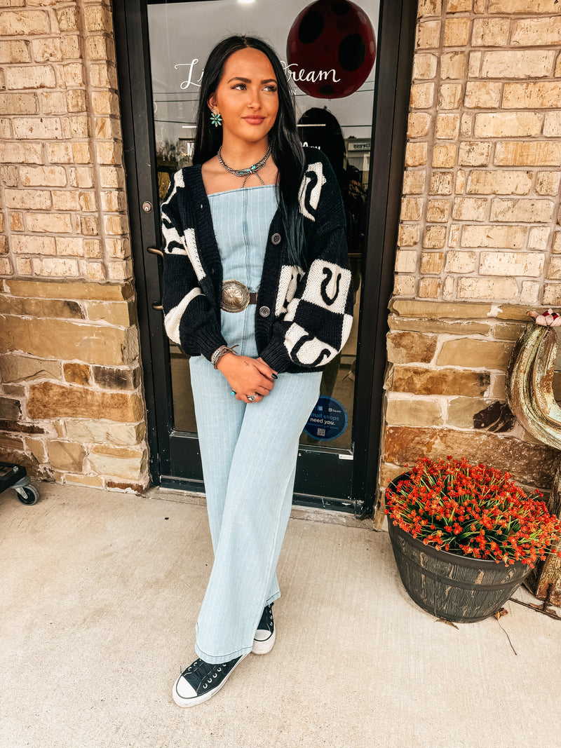 The Drea Denim Jumper
