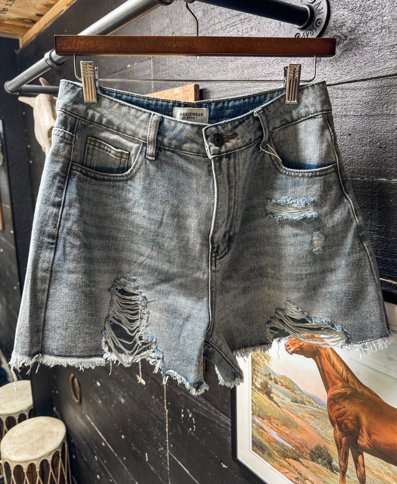 The Juno Denim Shorts