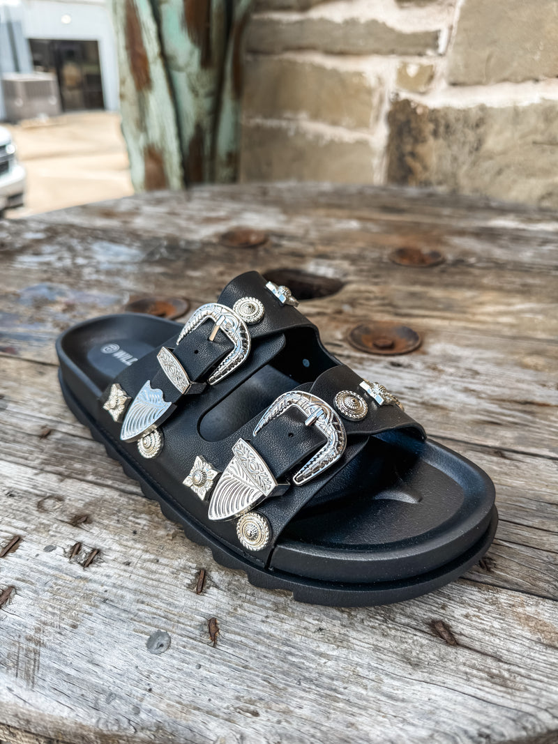 The Buckle Slides