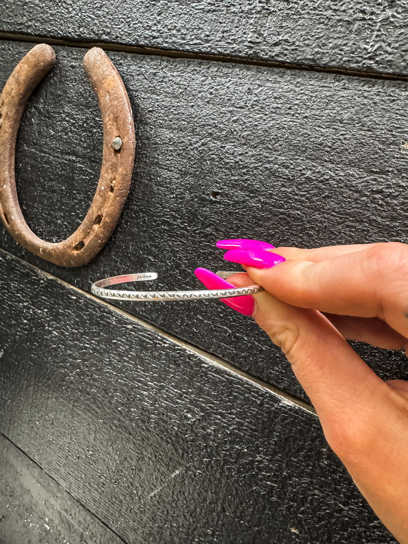 Stamper Cuff