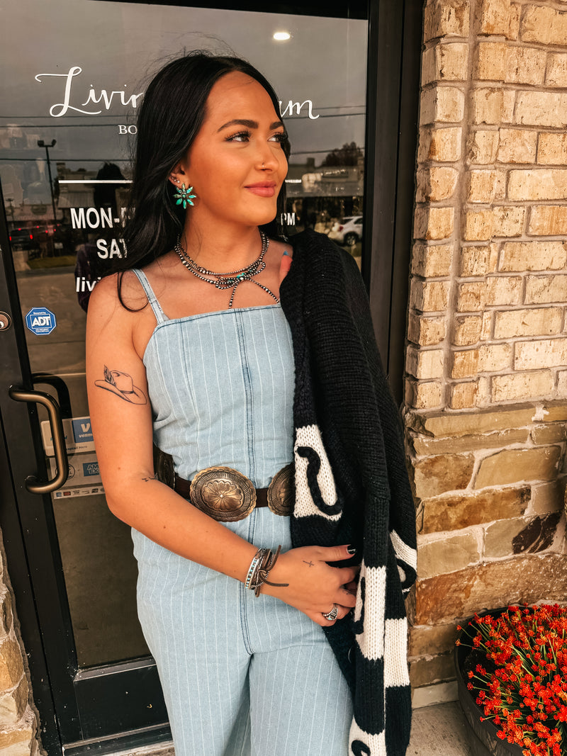 The Drea Denim Jumper