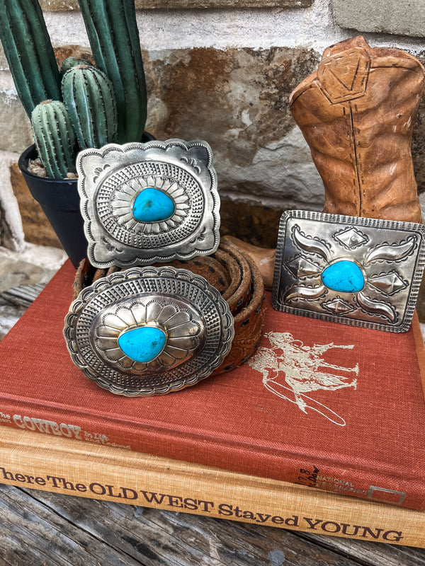 Stockyards Buckle