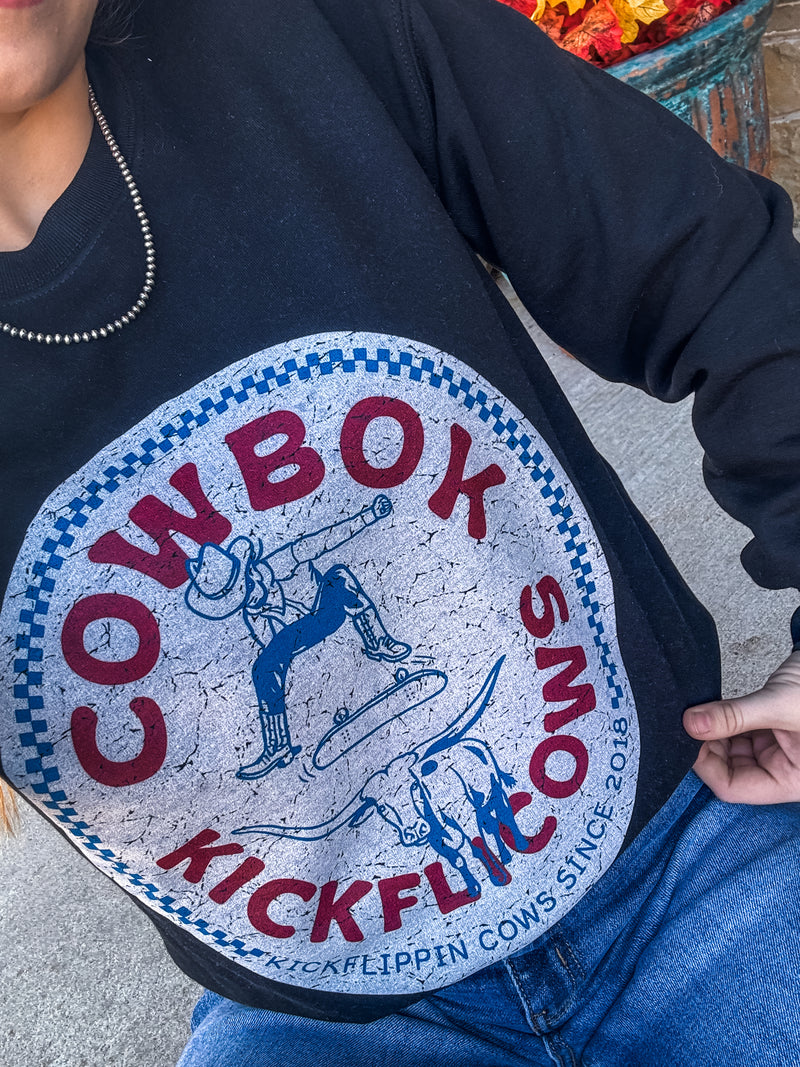 Kickflicow Graphic