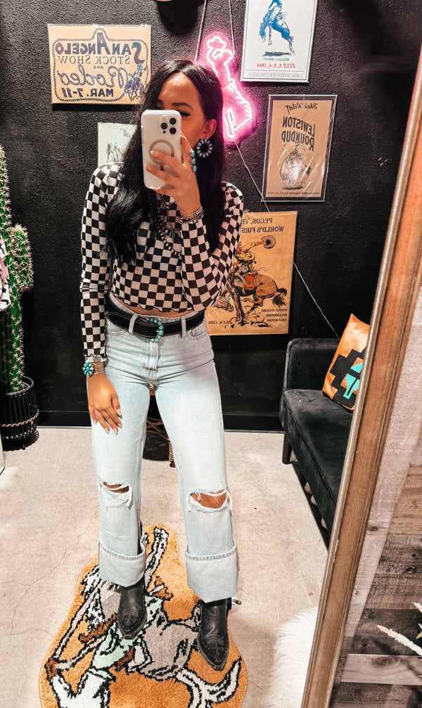 The Sadler Denim
