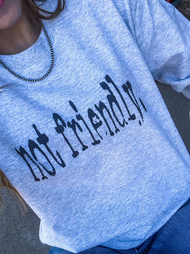 Not Friendly
