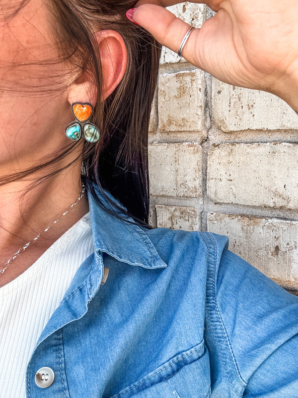 Heart Eyes Earring