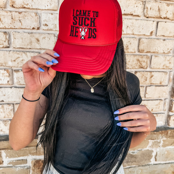 帽子 MONDAY SUCK cap red Mondaysuck Monday Suck Cap