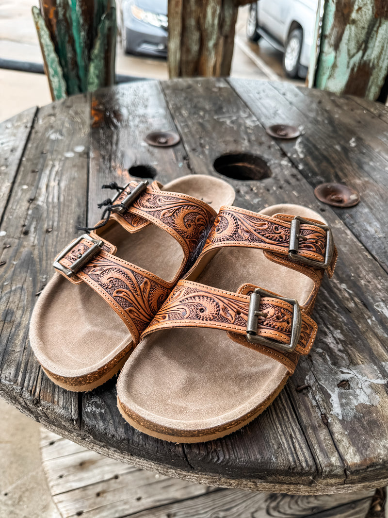 Tooly Sandals – Livin The Dream Boutique
