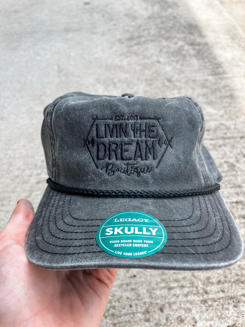 LTDB Acid Wash Logo Caps