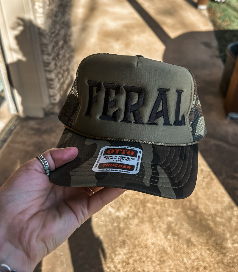 Feral Trucker