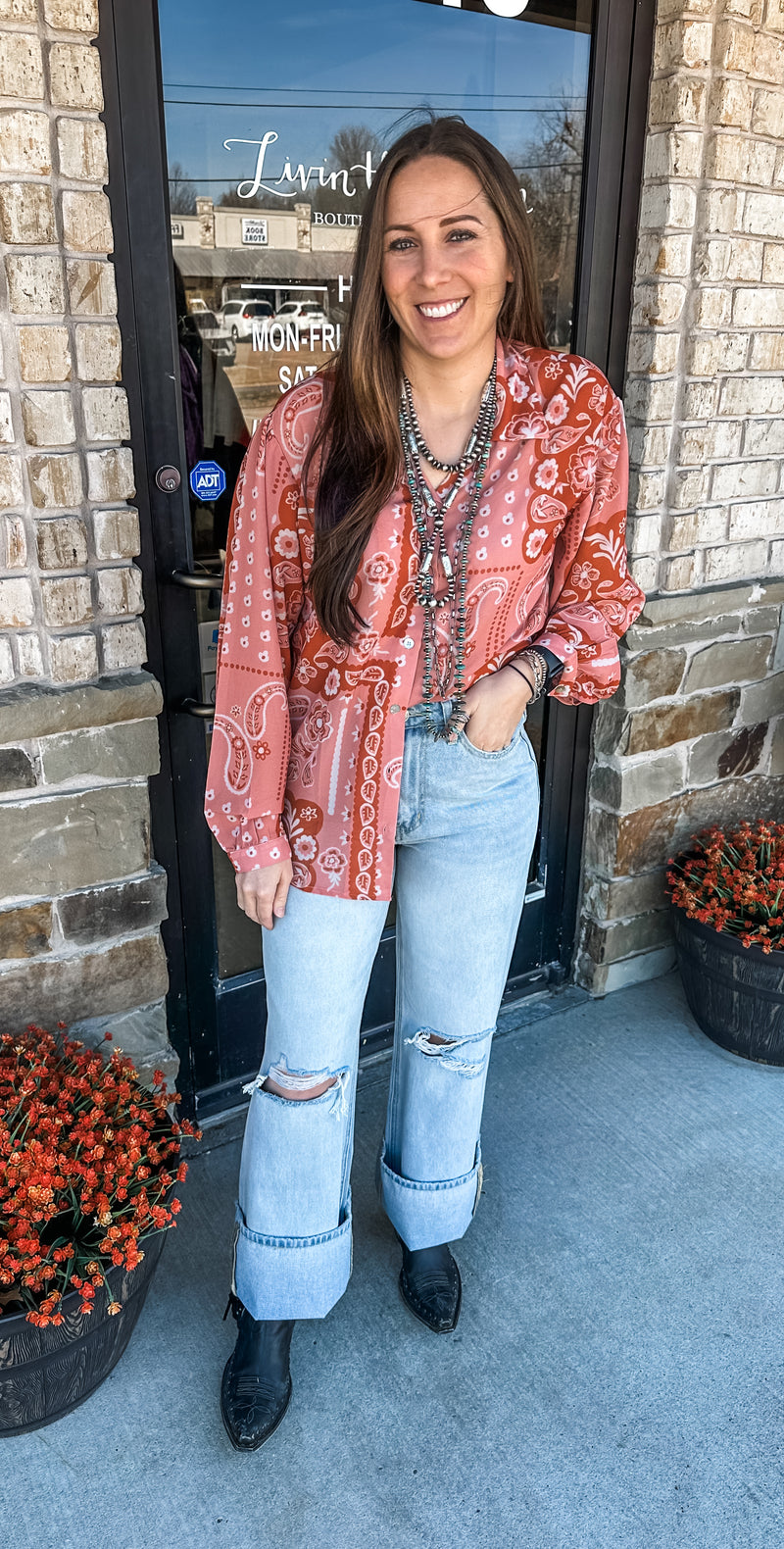 The Sophia Top