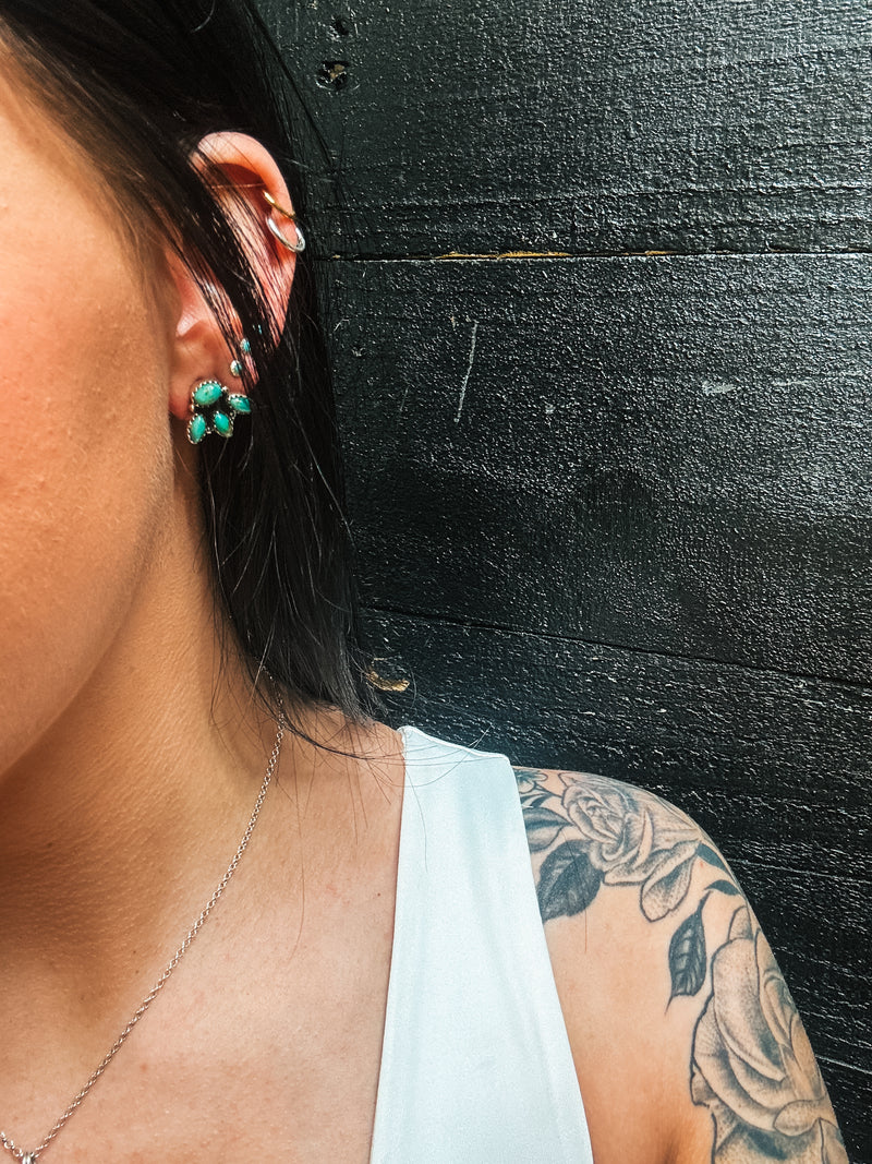 The Tria Earring