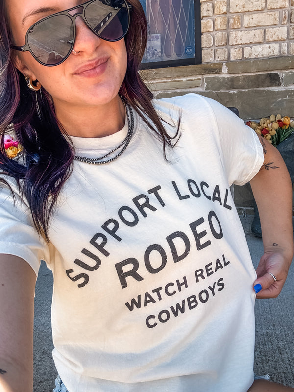 Support Local Rodeo