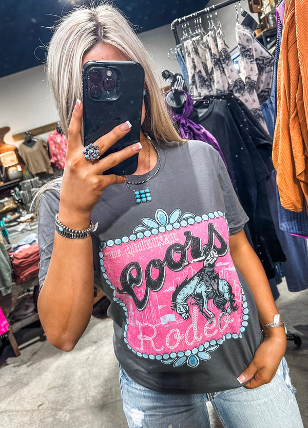 Coors Rodeo Pink