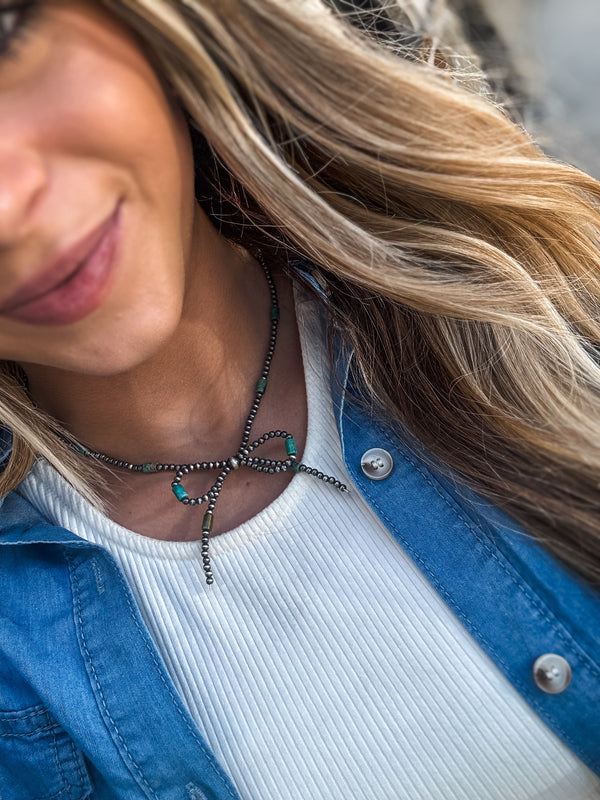 The Grady Bowtie Necklace