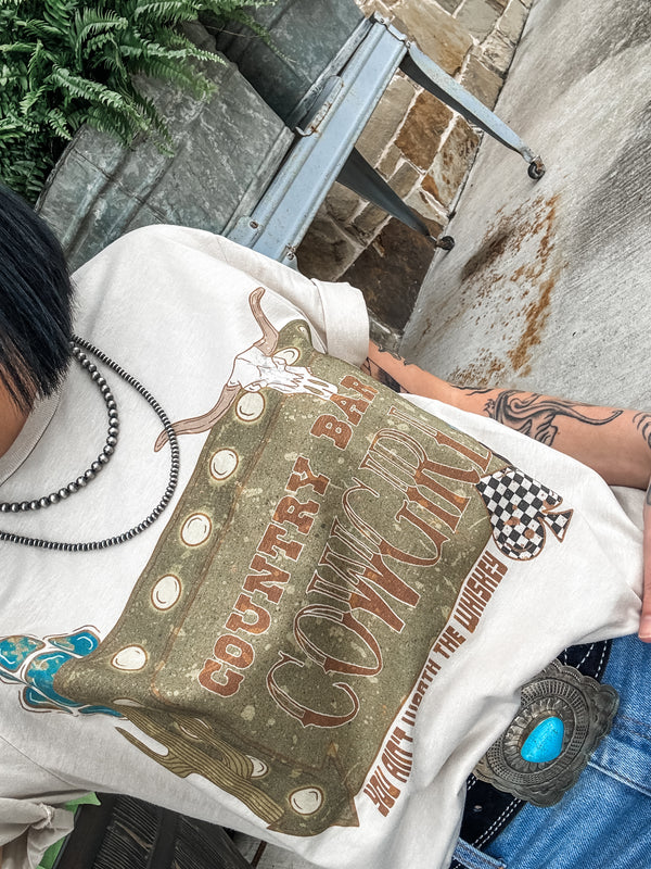 Cowgirl Bar Tee
