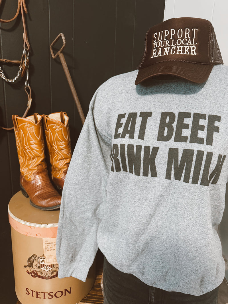Eat Beef Sweatshirt