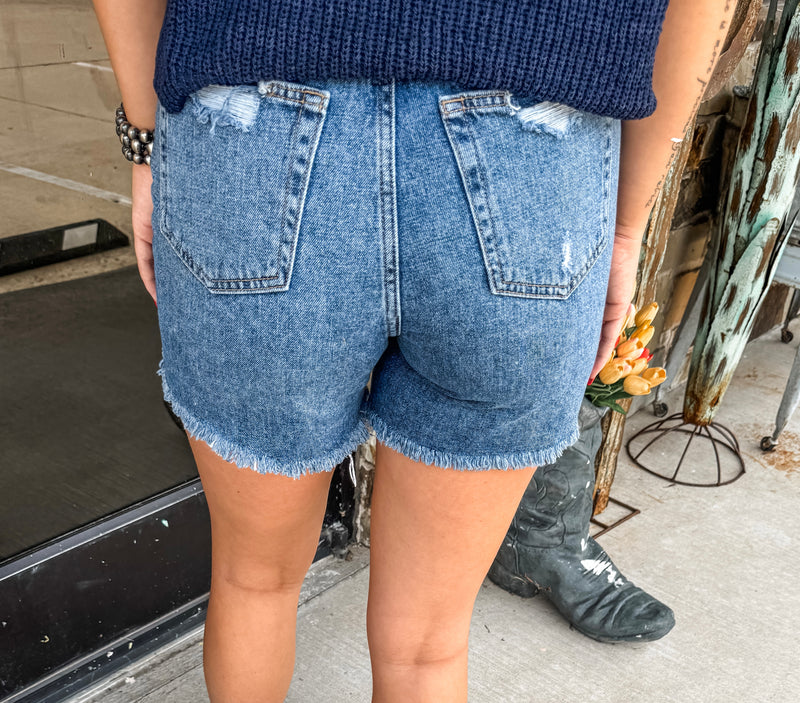 The Graham Denim Shorts