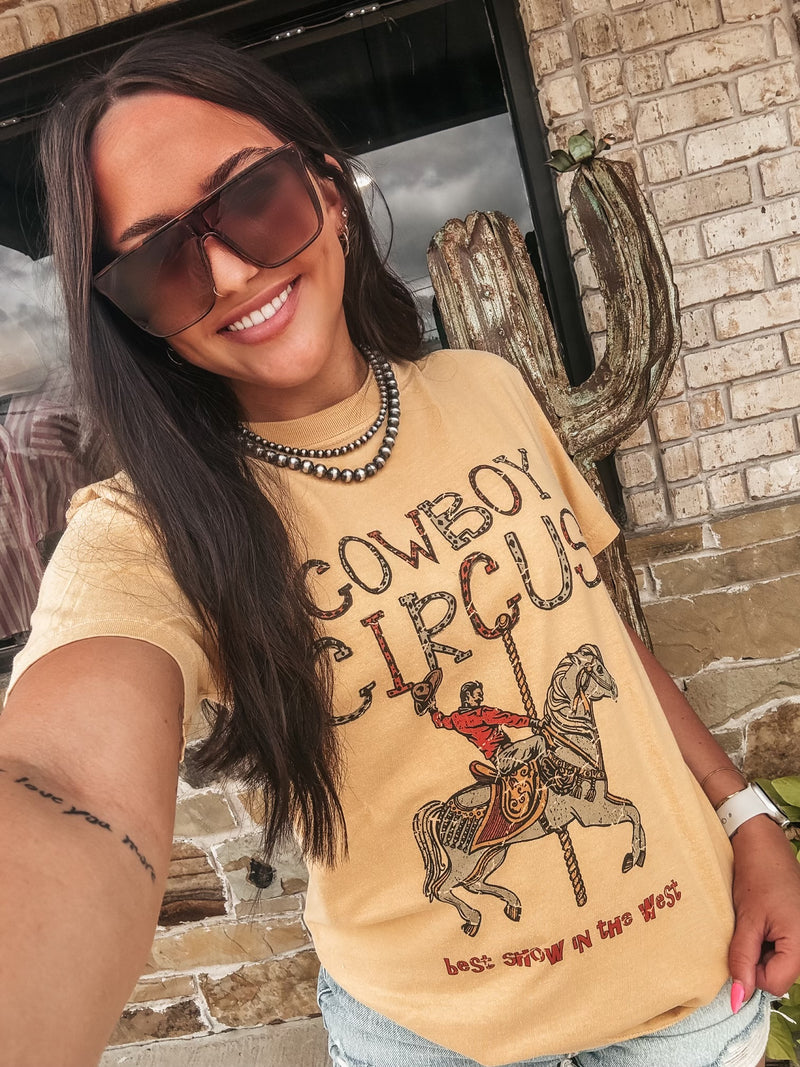 Cowboy Circus Tee