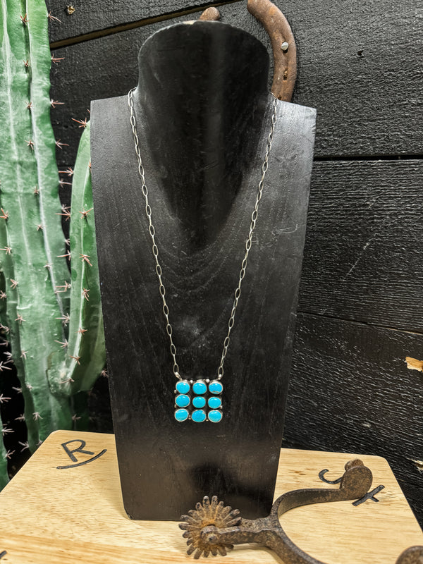Almost A Rectangle Necklace