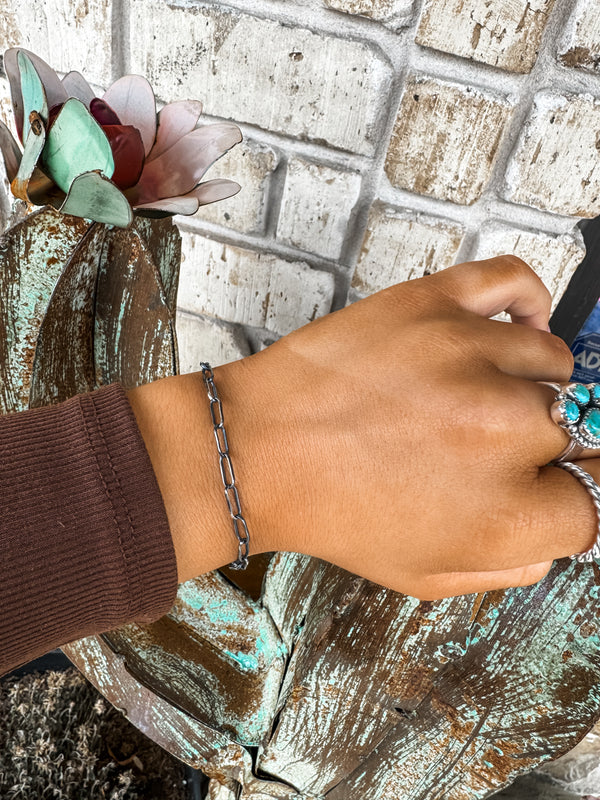 Paperclip Bracelet