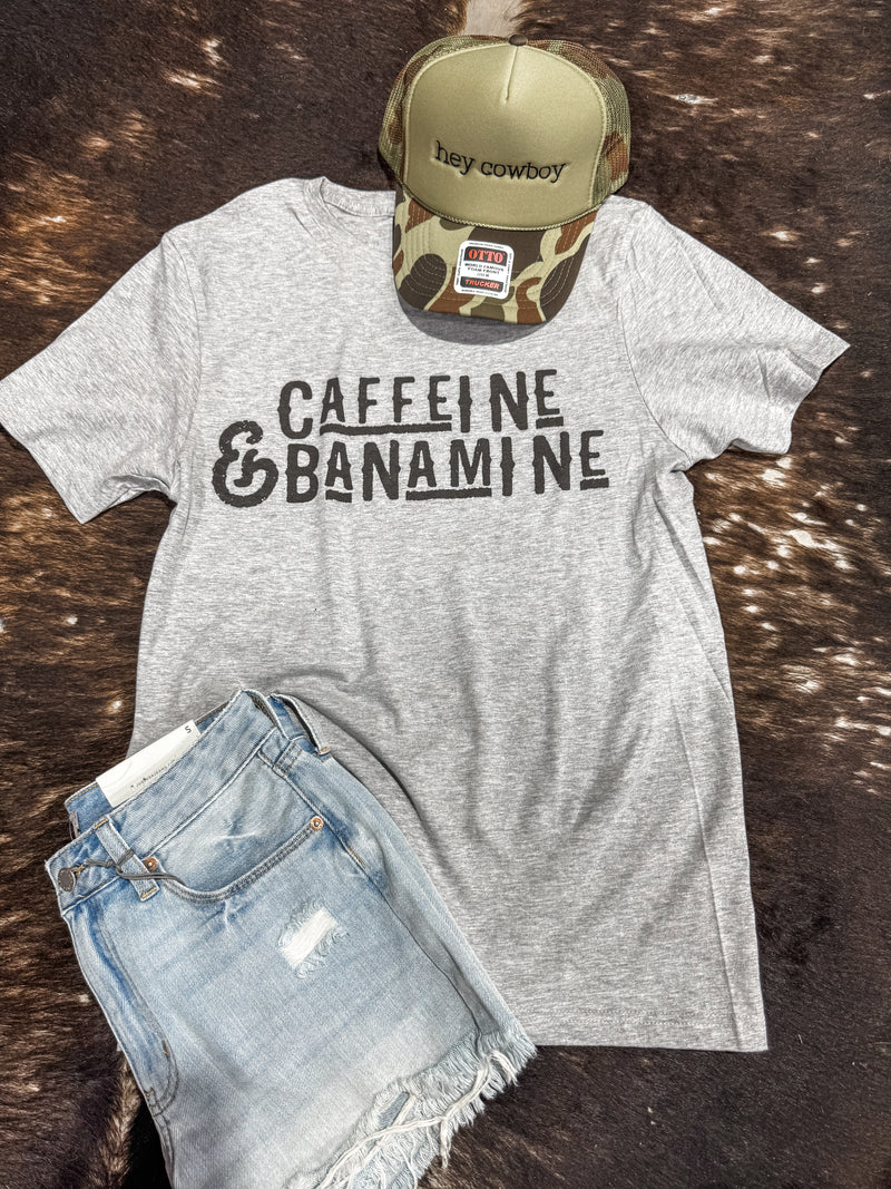 Caffeine and Banamine