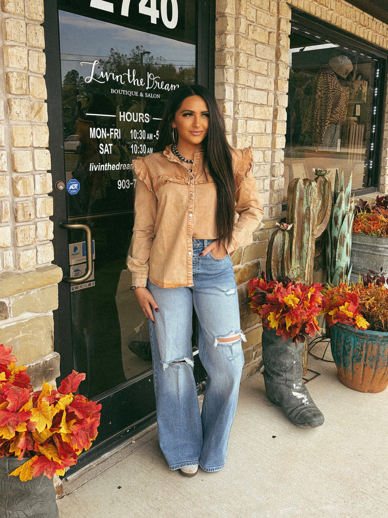 The Nelly Button Down