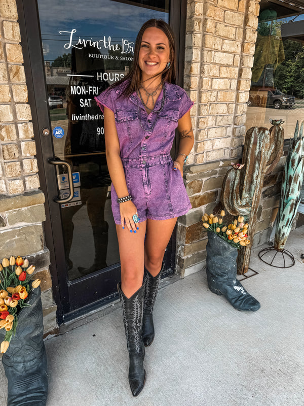 The Ridge Romper