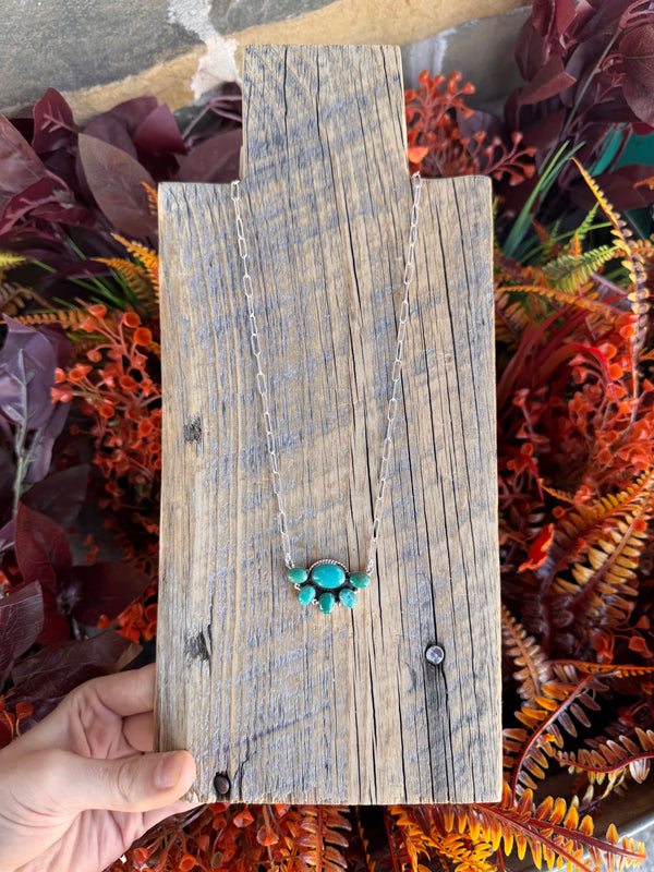 The Janson Small Cluster Necklace