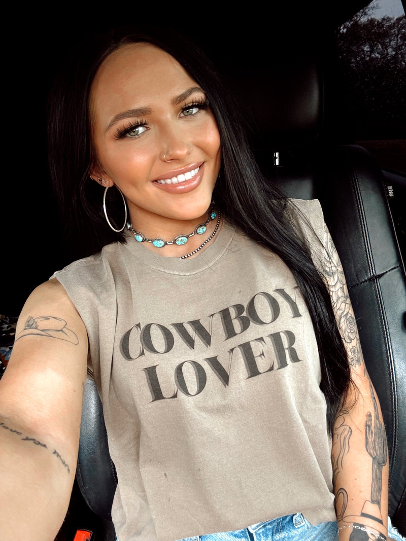 Cowboy Lover Tank