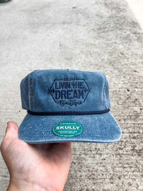 LTDB Acid Wash Logo Caps