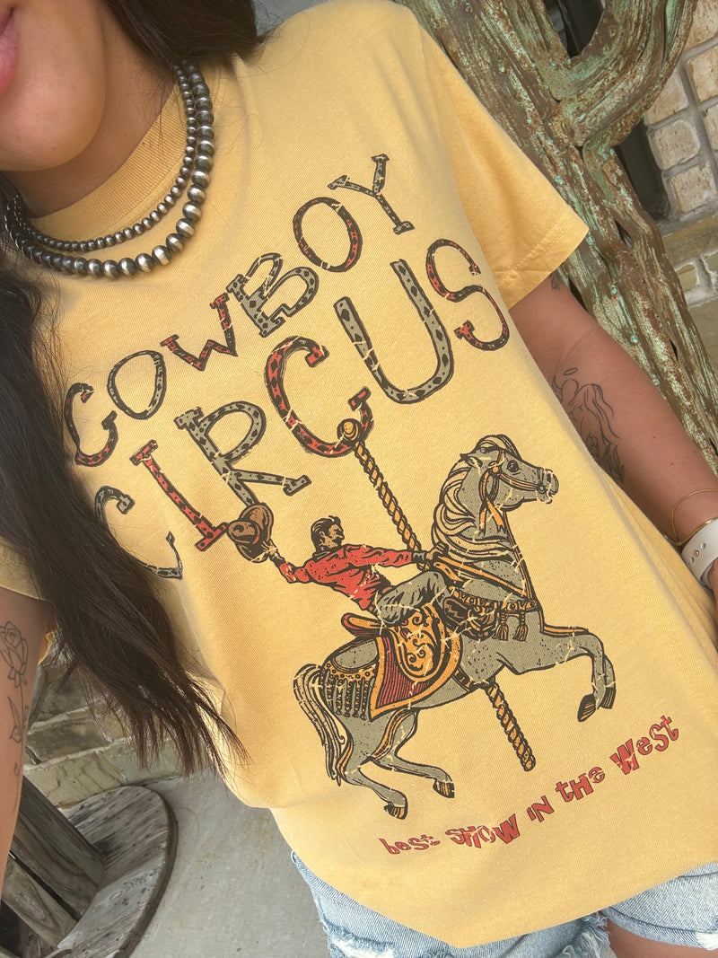 Cowboy Circus Tee