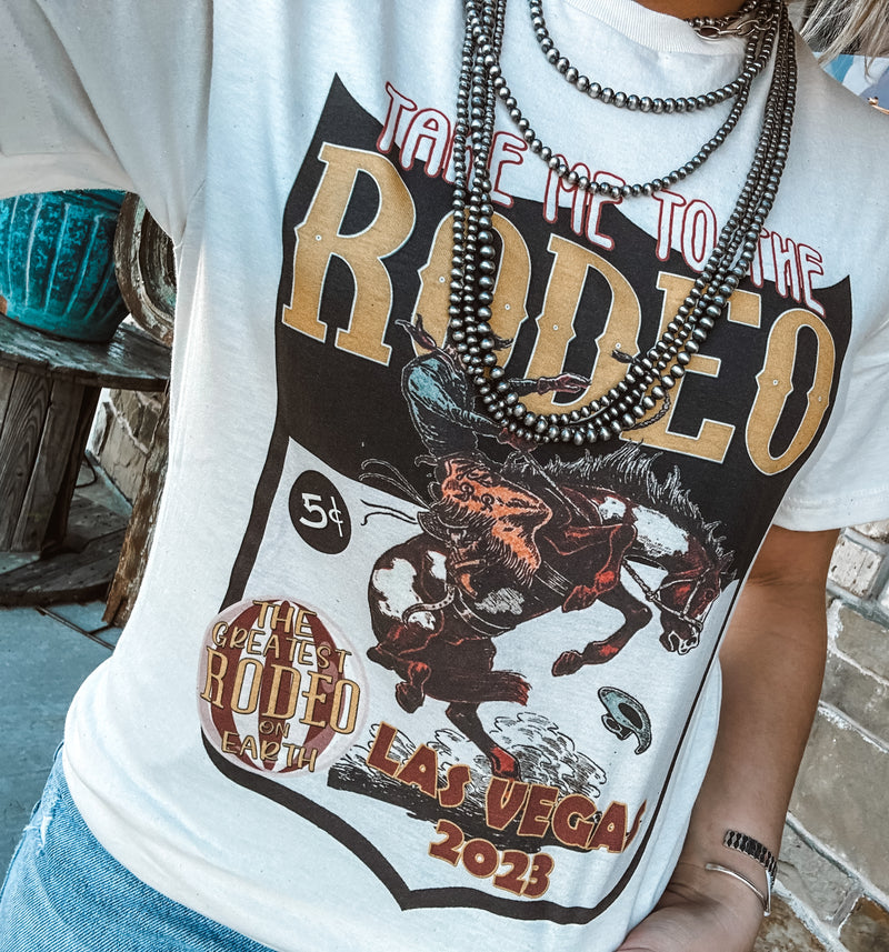 Take Me to Rodeo Tee