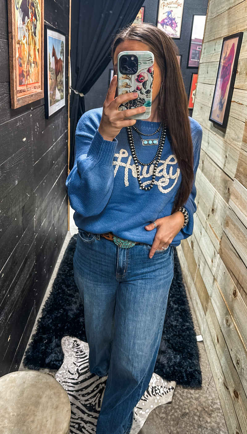 Howdy Sweater